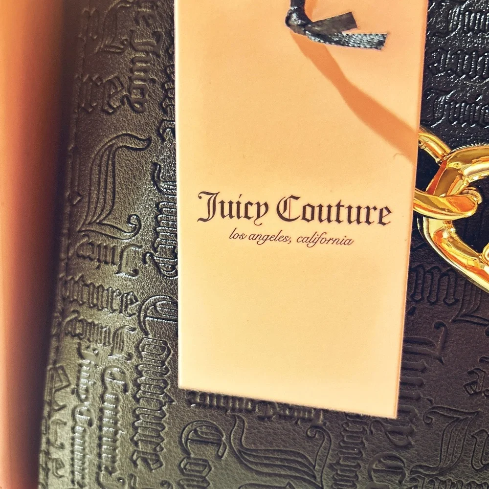Juicy Couture Black Mom and Me bags Handbag Set - Picture 4 of 4